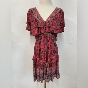 Tulle and Batiste size Medium Rayon dress